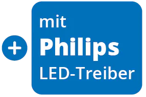 LED Panel Pro V2.0 Highlum 40W 5280lm - 830 | 62.5x62.5cm - UGR <19 - Dali Dimmbar - Philips Xitanium Treiber LED Panel Pro V2.0 Highlum 40W 5280lm - 830 | 62.5x62.5cm - UGR <19 - Dali Dimmbar - Philips Xitanium Treiber