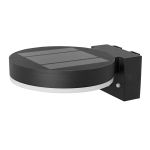 Ledvance LED Wandleuchte Endura Stil Circle Schwarz 6W 400lm - 830  | Solar - Bewegungs- und Lichtsensor  Ledvance LED Wandleuchte Endura Stil Circle Schwarz 6W 400lm - 830  | Solar - Bewegungs- und Lichtsensor