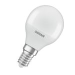 Osram LED Star Classic E14 Kugel Matt 4.9W 470lm - 840  | Ersatz Für 40W Osram LED Star Classic E14 Kugel Matt 4.9W 470lm - 840  | Ersatz Für 40W