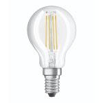 Osram Parathom Classic LED E14 Kugel Fadenlampe Klar 4W 470lm - 827  | Relax and Active - Ersatz für 40W Osram Parathom Classic LED E14 Kugel Fadenlampe Klar 4W 470lm - 827  | Relax and Active - Ersatz für 40W