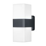 Ledvance Smart+ Wifi Wandleuchte Grau Up & Down - Außenbeleuchtung - 13.5W 950lm - 830  | RGBW - Dimmbar Ledvance Smart+ Wifi Wandleuchte Grau Up & Down - Außenbeleuchtung - 13.5W 950lm - 830  | RGBW - Dimmbar