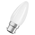 Osram Parathom Classic LED B22d Kerze Fadenlampe Matt 4.8W 470lm - 827  | Dimmbar - Ersatz Für 40W Osram Parathom Classic LED B22d Kerze Fadenlampe Matt 4.8W 470lm - 827  | Dimmbar - Ersatz Für 40W