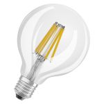 Osram LED Superstar E27 Globe G95 Fadenlampe Klar 11W 1521lm - 927  | Höchste Farbwiedergabe - Ersatz Für 100W Osram LED Superstar E27 Globe G95 Fadenlampe Klar 11W 1521lm - 927  | Höchste Farbwiedergabe - Ersatz Für 100W