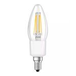 Ledvance Smart+ Wifi E14 Kerze Classic Fadenlampe 4W 470lm - 827  | Dimmbar - Ersatz für 40W Ledvance Smart+ Wifi E14 Kerze Classic Fadenlampe 4W 470lm - 827  | Dimmbar - Ersatz für 40W