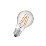 Osram Led Star Classic LED E27 Birne Fadenlampe Klar 4.9W 470lm - 827  | Lichtsensor Osram Led Star Classic LED E27 Birne Fadenlampe Klar 4.9W 470lm - 827  | Lichtsensor