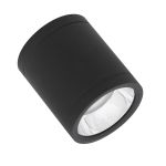 Ledvance LED Downlight Surface IP65 Aluminium Schwarz 15W 1650lm 60D - 840 Kaltweiß | IP65 Ledvance LED Downlight Surface IP65 Aluminium Schwarz 15W 1650lm 60D - 840 Kaltweiß | IP65