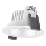 Ledvance LED-Spot Adjust Aluminium Weiß 8W 680lm 36D - 930 Warmweiß | Ausschnitt 68mm - IP20 - Höchste Farbwiedergabe - Dimmbar Ledvance LED-Spot Adjust Aluminium Weiß 8W 680lm 36D - 930 Warmweiß | Ausschnitt 68mm - IP20 - Höchste Farbwiedergabe - Dimmbar
