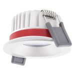 Ledvance LED-Spot Fire Rated Aluminium Weiß 8W 720lm 36D - 940 Kaltweiß | Ausschnitt 68mm - IP65 - Höchste Farbwiedergabe - Dimmbar Ledvance LED-Spot Fire Rated Aluminium Weiß 8W 720lm 36D - 940 Kaltweiß | Ausschnitt 68mm - IP65 - Höchste Farbwiedergabe - Dimmbar