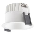 Ledvance LED-Spot Dunkellight Aluminium Weiß 8W 720lm 36D - 940 Kaltweiß | Ausschnitt 68mm - IP44 - Höchste Farbwiedergabe - Dimmbar Ledvance LED-Spot Dunkellight Aluminium Weiß 8W 720lm 36D - 940 Kaltweiß | Ausschnitt 68mm - IP44 - Höchste Farbwiedergabe - Dimmbar
