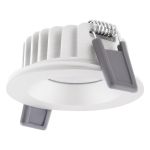 Ledvance LED-Spot Air Fix Aluminium Weiß 6W 510lm 36D - 930 Warmweiß | Ausschnitt 68mm - IP65 - Höchste Farbwiedergabe - Dimmbar Ledvance LED-Spot Air Fix Aluminium Weiß 6W 510lm 36D - 930 Warmweiß | Ausschnitt 68mm - IP65 - Höchste Farbwiedergabe - Dimmbar