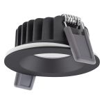 Ledvance LED-Spot Air Fix Aluminium Schwarz 6W 510lm 36D - 930 Warmweiß | Ausschnitt 68mm - IP65 - Höchste Farbwiedergabe - Dimmbar Ledvance LED-Spot Air Fix Aluminium Schwarz 6W 510lm 36D - 930 Warmweiß | Ausschnitt 68mm - IP65 - Höchste Farbwiedergabe - Dimmbar