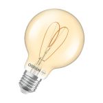 Osram Vintage 1906 LED E27 Globe Fadenlampe Heart Gold 8W 806lm - 922  | Höchste Farbwiedergabe - Dimmbar - Ersatz Für 60W Osram Vintage 1906 LED E27 Globe Fadenlampe Heart Gold 8W 806lm - 922  | Höchste Farbwiedergabe - Dimmbar - Ersatz Für 60W
