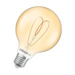 Osram Vintage 1906 LED E27 Globe Fadenlampe Gold 4.9W 470lm - 922  | Höchste Farbwiedergabe - Dimmbar - Ersatz Für 40W Osram Vintage 1906 LED E27 Globe Fadenlampe Gold 4.9W 470lm - 922  | Höchste Farbwiedergabe - Dimmbar - Ersatz Für 40W