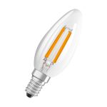 Osram LED Classic E14 Kerze Fadenlampe Klar 1.2W 255lm - 840  | Ersatz Für 25W Osram LED Classic E14 Kerze Fadenlampe Klar 1.2W 255lm - 840  | Ersatz Für 25W