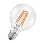 Osram LED Lamps E27 Globe Fadenlampe Klar 2.2W 470lm - 827  | Ersatz Für 40W Osram LED Lamps E27 Globe Fadenlampe Klar 2.2W 470lm - 827  | Ersatz Für 40W