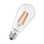 Osram LED Lamps E27 Edison Fadenlampe Klar 2.2W 470lm - 827  | Ersatz Für 40W Osram LED Lamps E27 Edison Fadenlampe Klar 2.2W 470lm - 827  | Ersatz Für 40W