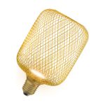 Osram Decor Eben Lamp In Metall Gehäuse LED E27 Special Matt Gold 3.5W 300lm - 827  | Ersatz Für 25W Osram Decor Eben Lamp In Metall Gehäuse LED E27 Special Matt Gold 3.5W 300lm - 827  | Ersatz Für 25W