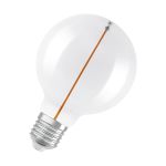 Osram Vintage 1906 LED E27 Special Fadenlampe Klar 2.2W Birne150lm - 827  | Ersatz Für 15W Osram Vintage 1906 LED E27 Special Fadenlampe Klar 2.2W Birne150lm - 827  | Ersatz Für 15W