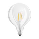 Ledvance Classic LED E27 Globe Fadenlampe Klar 7W 806lm - 827 | Ersatz für 60W Ledvance Classic LED E27 Globe Fadenlampe Klar 7W 806lm - 827 | Ersatz für 60W