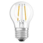Ledvance Classic LED E27 Birne Fadenlampe Klar 1.5W 136lm - 827 | Ersatz für 15W Ledvance Classic LED E27 Birne Fadenlampe Klar 1.5W 136lm - 827 | Ersatz für 15W