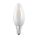 Ledvance Classic LED E14 Kerze Fadenlampe Matt 4W 470lm - 827 | Ersatz für 40W Ledvance Classic LED E14 Kerze Fadenlampe Matt 4W 470lm - 827 | Ersatz für 40W