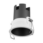 Ledvance Led-Spot Twist Pro Aluminium Schwarz Reflektor 5W 350lm 30D - 830  | 70mm - Ausschnitt 65mm - IP20 Ledvance Led-Spot Twist Pro Aluminium Schwarz Reflektor 5W 350lm 30D - 830  | 70mm - Ausschnitt 65mm - IP20