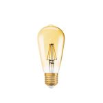 Ledvance Vintage 1906 LED E27 Birne Gold 4W 410lm - 824 | Ersatz für 35W Ledvance Vintage 1906 LED E27 Birne Gold 4W 410lm - 824 | Ersatz für 35W
