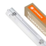 Ledvance LED Feuchtraumleuchte Feuchtigkeitsdicht Gehäuse Performance | Geeignet Für  1x60cm LED Röhre Ledvance LED Feuchtraumleuchte Feuchtigkeitsdicht Gehäuse Performance | Geeignet Für  1x60cm LED Röhre