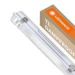 Ledvance LED Feuchtraumleuchte Feuchtigkeitsdicht Gehäuse Performance | Geeignet Für  2x60cm LED Röhre Ledvance LED Feuchtraumleuchte Feuchtigkeitsdicht Gehäuse Performance | Geeignet Für  2x60cm LED Röhre