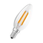 Ledvance Classic LED E14 Kerze Fadenlampe Klar 2.9W 470lm - 827  | Dimmbar - Ersatz Für 40W Ledvance Classic LED E14 Kerze Fadenlampe Klar 2.9W 470lm - 827  | Dimmbar - Ersatz Für 40W