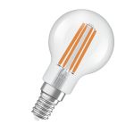 Osram Classic LED E14 Kugel Fadenlampe Klar 2.2W 470lm - 840  | Ersatz Für 40W Osram Classic LED E14 Kugel Fadenlampe Klar 2.2W 470lm - 840  | Ersatz Für 40W