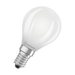 Ledvance LED Classic E14 Birne Fadenlampe Matt 1.2W 255lm - 840  | Ersatz Für 25W Ledvance LED Classic E14 Birne Fadenlampe Matt 1.2W 255lm - 840  | Ersatz Für 25W