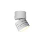 Ansell LED Downlight Reef Matt White 5W 486lm 90D - 830-840-860 CCT | 85mm - IP65 - Adjustable - Outdoor Ansell LED Downlight Reef Matt White 5W 486lm 90D - 830-840-860 CCT | 85mm - IP65 - Adjustable - Outdoor