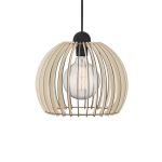 Nordlux Pendelleuchte Chino 30 E27 Braun - Holz | Max. 60W Nordlux Pendelleuchte Chino 30 E27 Braun - Holz | Max. 60W