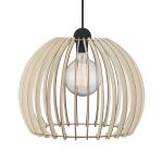 Nordlux Pendelleuchte Chino 40 E27 Braun - Holz | Max. 60W Nordlux Pendelleuchte Chino 40 E27 Braun - Holz | Max. 60W