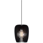 Nordlux Pendelleuchte Tribeca 24 Schwarz Holz | E27 Max 60W Nordlux Pendelleuchte Tribeca 24 Schwarz Holz | E27 Max 60W
