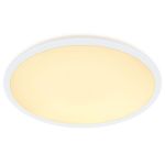 Nordlux LED-Wand- und Deckenleuchte Oja 60 38W 827 2700lm Weiß IP20 | 3-Stufen Dimmbar Nordlux LED-Wand- und Deckenleuchte Oja 60 38W 827 2700lm Weiß IP20 | 3-Stufen Dimmbar