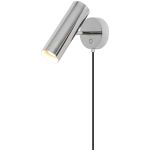 DFTP by Nordlux MIB 6 Wandleuchte Metall Chrome | Geeignet für GU10 DFTP by Nordlux MIB 6 Wandleuchte Metall Chrome | Geeignet für GU10