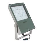 Philips Led-Scheinwerfer Coreline BVP130 Grau 141W 21000lm 70x21D - 740  | IP66 - Asymmetrisch Philips Led-Scheinwerfer Coreline BVP130 Grau 141W 21000lm 70x21D - 740  | IP66 - Asymmetrisch