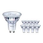 Mehrfachpackung 10x Philips Corepro LED Spot GU10 PAR16 4.6W 370lm 36D - 830 Warmweiß | Ersatz für 50W Mehrfachpackung 10x Philips Corepro LED Spot GU10 PAR16 4.6W 370lm 36D - 830 Warmweiß | Ersatz für 50W