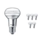Mehrfachpackung 6x Philips Corepro LED Spot E27 R63 4.5W 345lm 36D - 827 Extra Warmweiß | Dimmbar - Ersatz für 60W Mehrfachpackung 6x Philips Corepro LED Spot E27 R63 4.5W 345lm 36D - 827 Extra Warmweiß | Dimmbar - Ersatz für 60W