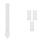 Mehrfachpackung 10x Ledvance Dulux-S LED 6W - 830  | Ersatz Für 18W Mehrfachpackung 10x Ledvance Dulux-S LED 6W - 830  | Ersatz Für 18W