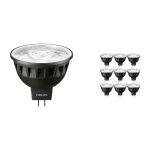 Mehrfachpackung 10x Philips Master LED Spot GU5.3 MR16 6.7W 420lm 36D - 927 Extra Warmweiß | Höchste Farbwiedergabe - Dimmbar - Ersatz für 35W Mehrfachpackung 10x Philips Master LED Spot GU5.3 MR16 6.7W 420lm 36D - 927 Extra Warmweiß | Höchste Farbwiedergabe - Dimmbar - Ersatz für 35W