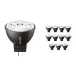Mehrfachpackung 12x Philips Master LED Spot GU4 MR11 3.5W 200lm 24D - 827 Extra Warmweiß | Ersatz für 20W Mehrfachpackung 12x Philips Master LED Spot GU4 MR11 3.5W 200lm 24D - 827 Extra Warmweiß | Ersatz für 20W