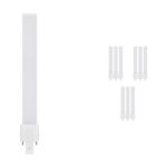 Mehrfachpackung 10x Ledvance LED Dulux-S (EM Mains) 6W 700lm - 840 | Ersatz für 11W Mehrfachpackung 10x Ledvance LED Dulux-S (EM Mains) 6W 700lm - 840 | Ersatz für 11W