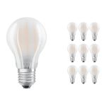 Mehrfachpackung 10x Ledvance CLASSIC LED E27 Birne Fadenlampe Matt 6.5W 806lm - 840 | Ersatz für 60W Mehrfachpackung 10x Ledvance CLASSIC LED E27 Birne Fadenlampe Matt 6.5W 806lm - 840 | Ersatz für 60W