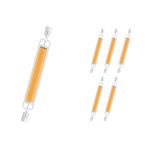 Mehrfachpackung 6x Philips Corepro LED Lineair R7s 118mm 7.2W 850lm - 840 Kaltweiß | Ersatz für 60W Mehrfachpackung 6x Philips Corepro LED Lineair R7s 118mm 7.2W 850lm - 840 Kaltweiß | Ersatz für 60W