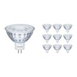 Mehrfachpackung 10x Philips Corepro LED Spot GU5.3 MR16 2.9W 230lm 36D - 827 Extra Warmweiß | Ersatz für 20W Mehrfachpackung 10x Philips Corepro LED Spot GU5.3 MR16 2.9W 230lm 36D - 827 Extra Warmweiß | Ersatz für 20W