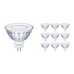 Mehrfachpackung 10x Philips Corepro LED Spot GU5.3 MR16 4.4W 345lm 36D - 827 Extra Warmweiß | Ersatz für 35W Mehrfachpackung 10x Philips Corepro LED Spot GU5.3 MR16 4.4W 345lm 36D - 827 Extra Warmweiß | Ersatz für 35W