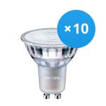 Mehrfachpackung 10x Philips MASTER Value LED Spot GU10 PAR16 4.8W 355lm 36D - 927 Extra Warmweiß | Höchste Farbwiedergabe - Ersatz für 50W Mehrfachpackung 10x Philips MASTER Value LED Spot GU10 PAR16 4.8W 355lm 36D - 927 Extra Warmweiß | Höchste Farbwiedergabe - Ersatz für 50W